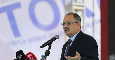 Çevre, Şehircilik ve İklim Değişikliği Bakanı Mehmet Özhaseki açıkladı: 180 ay vade, yüzde 0.69 faiz! İşte kentsel dönüşüm kredisinin detayları