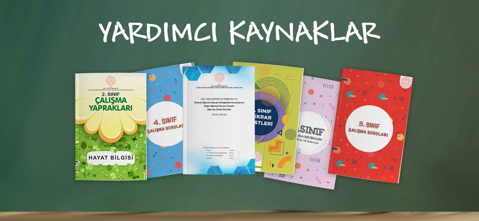 MEB 10 bin soruluk Nisan ayı yardımcı kaynak paketini yayımladı