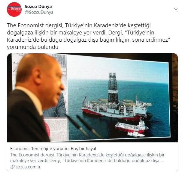 The Economist’in doğalgaz keşfi hazımsızlığı: Dışa bağımlılığını sona erdirmez - 3