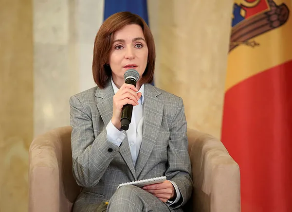 Moldova Cumhurbaşkanı Maia Sandu’dan Rusya’ya mesaj: Askeri güçler Transdinyester’den çıksın