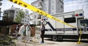 Sanayi sitesinde erkek cesedi bulundu