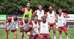 Galatasaray’da yeni sezon hazırlıkları tam gaz sürüyor