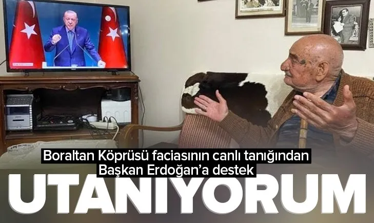 Boraltan Köprüsü faciasının 100 yaşındaki canlı tanığı anlattı! Bugünkü aklım olsa ben de intihar ederdim