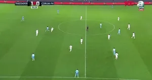 GOL | Trabzonspor 1-1 Ahlatcı Çorum FK
