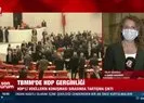 HDP’li vekillerden Meclis’te Kobani provokasyonu