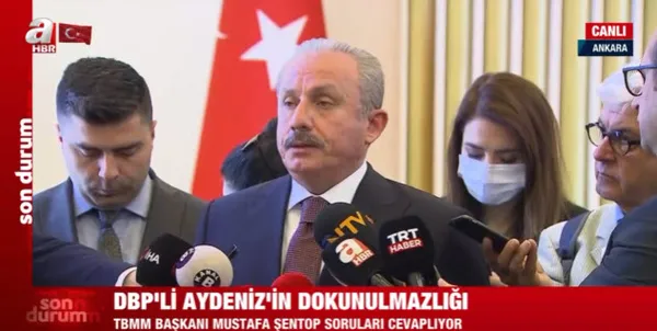 Son dakika: TBMM Başkanı Mustafa Şentop'tan sağlık çalışanlarına şiddet açıklaması! Meclis'te gerekli adımları atacağız - 3