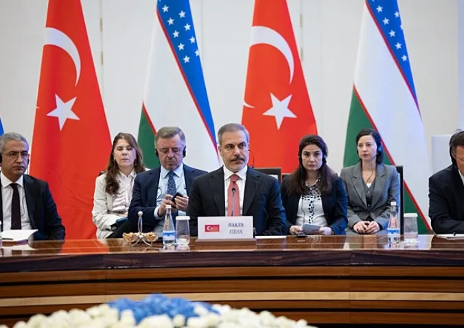 Ankara-Taşkent hattında diplomasi trafiği! Yol Haritası belgesi imzalandı