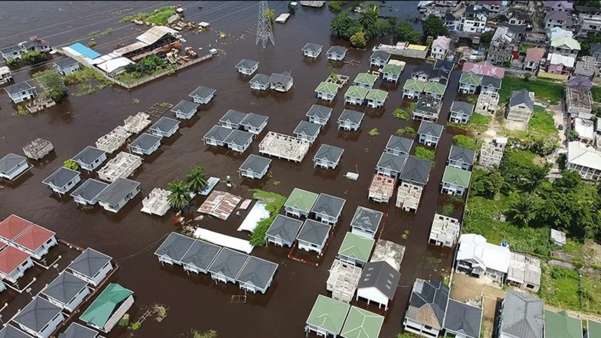 Kongo Demokratik Cumhuriyeti'nde sel: 62 ölü