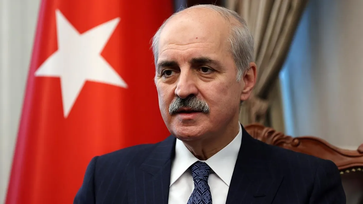 TBMM Başkanı Kurtulmuş Bolivya Senato Başkanı Rodriguez ile görüştü