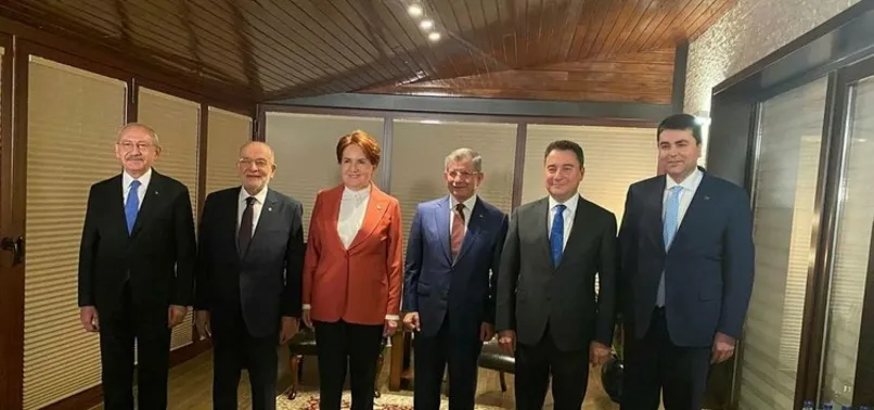 6'lı masada gizli buluşma! Ali Babacan, Kemal Kılıçdaroğlu'ndan ne istedi?