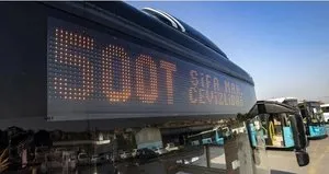 500T’nin güzergahı değişti! İşte yeni rotası