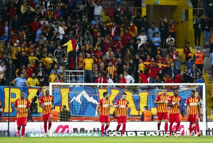 Kayserispor 3-0 Galatasaray MAÇ SONUCU ÖZET