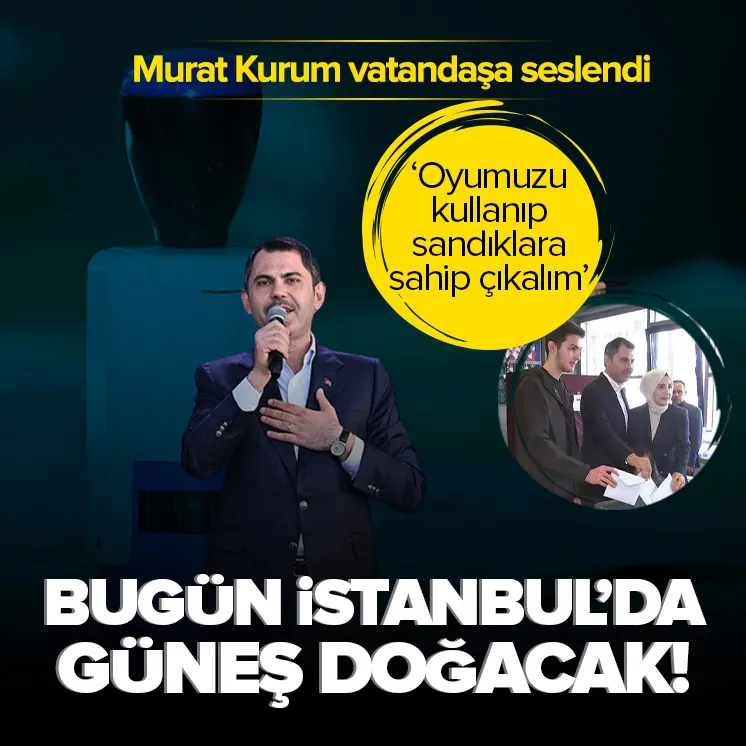 Kurum: İstanbul’da bugün güneş doğacak