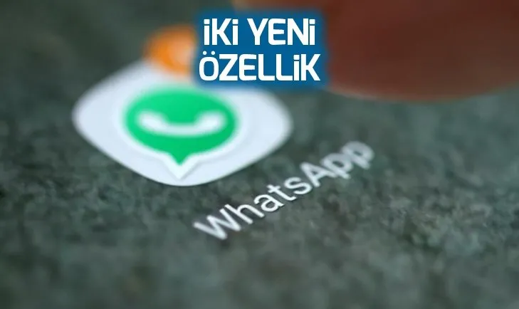 WhatsApp’ta dikkat çeken iki yeni özellik! Artık kaydedilemeyecek