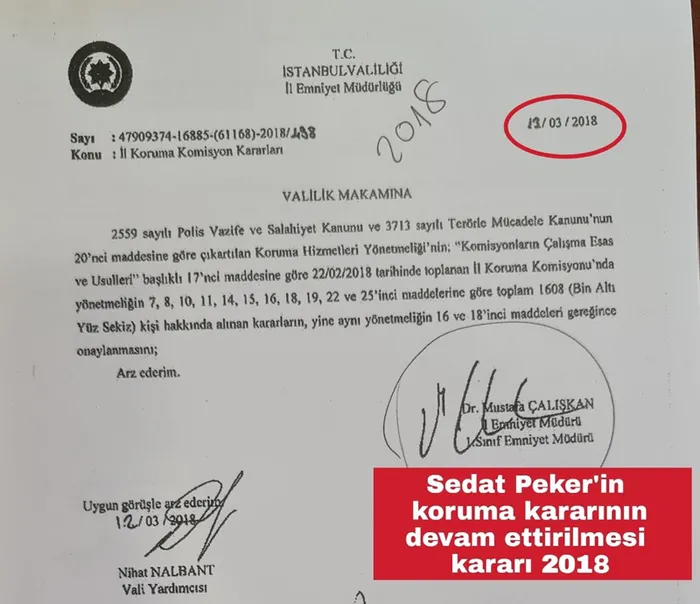 Son dakika: Organize suç örgütü elebaşı Sedat Peker için yakalama kararı! FETÖ izi tespit edildi - 7