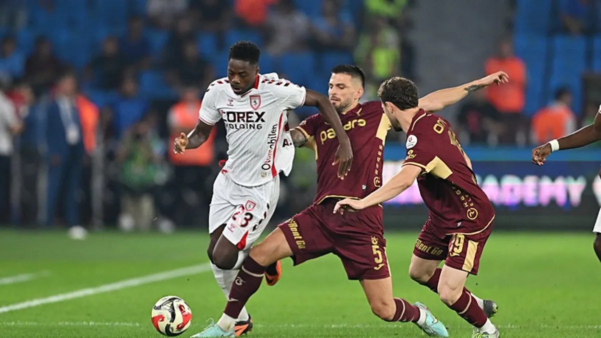 Karadeniz derbisinde kazanan Trabzonspor! Fırtına rakibini tek golle geçti