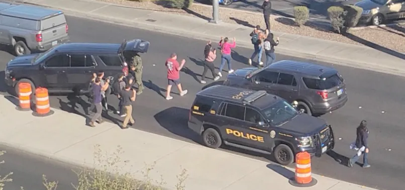 ABD'de Nevada Üniversitesi'nde silahlı saldırı: 3 ölü, 1 yaralı