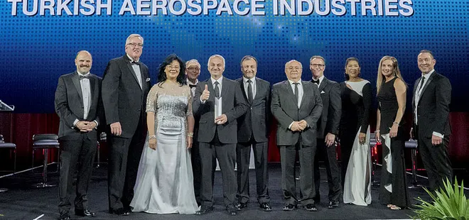 Boeing’den TAI’ye büyük ödül