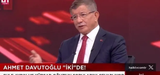 Millet İttifakı yok hükmünde! Davutoğlu’ndan itiraf: Üzülerek söylüyorum...