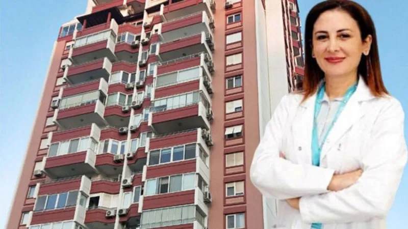 Izmir De Doktor Zeynep In Sir Olumu 12 Kattan Dustu