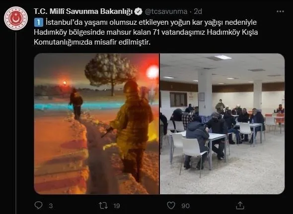 İstanbul’da kar esareti: Yollar trafiğe açıldı uçuşlar başladı! | Dakika dakika gelişmeler...