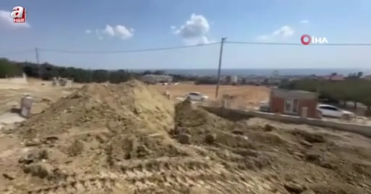 Villadaki cesette sır perdesi aralandı