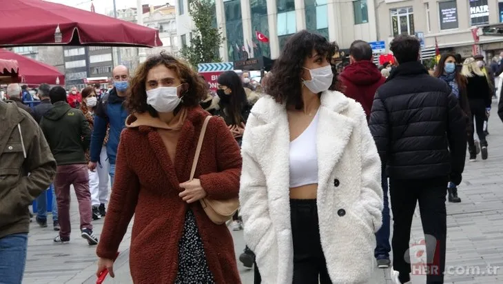 İstanbul’da korkutan görüntü! Yine akın akın Taksim’e gittiler