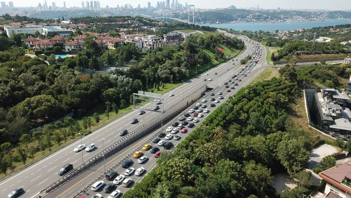 Son dakika: İstanbul'da Kurban Bayramı'nda yollarda son durum - 1