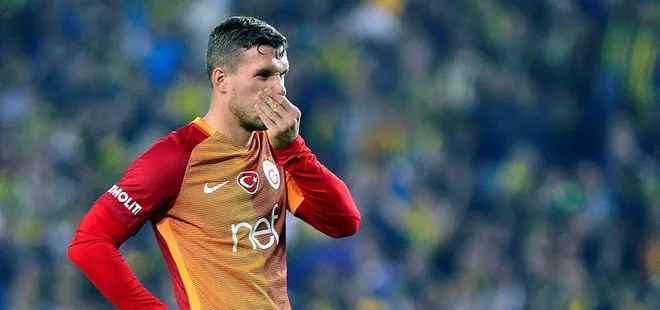 Lukas Podolski taraftarlardan özür diledi
