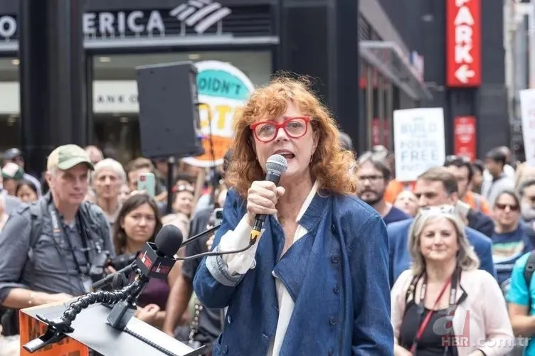 Hollywood’da Filistin ambargosu! Oscar ödüllü oyuncu Susan Sarandon’un sözleşmesi feshedildi 2