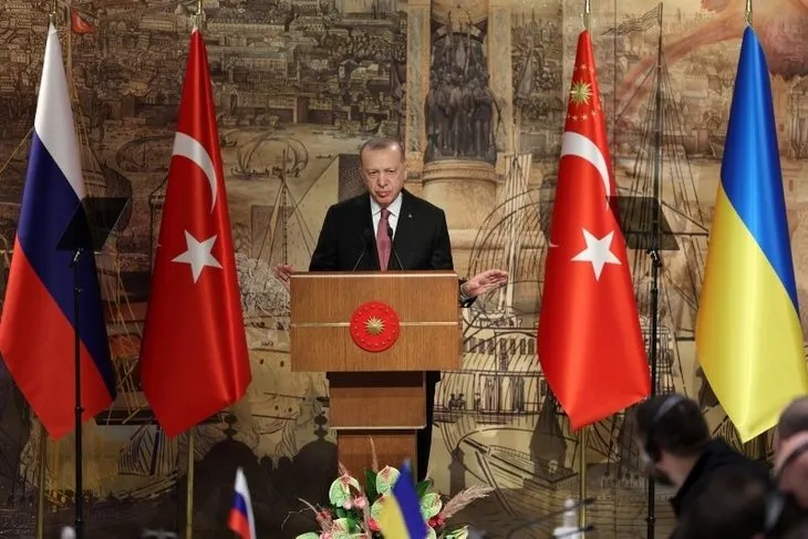 Dolmabahçe Sarayı’ndaki müzakere dünya basınında! Avrupa ya da BM değil Erdoğan başardı