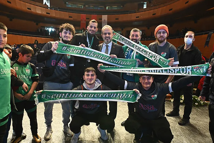 Büyükşehir’den amatöre büyük destek