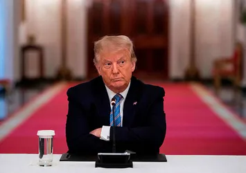 ABD'de krize neden olan karar! Trump Novavax şirketini paraya boğdu