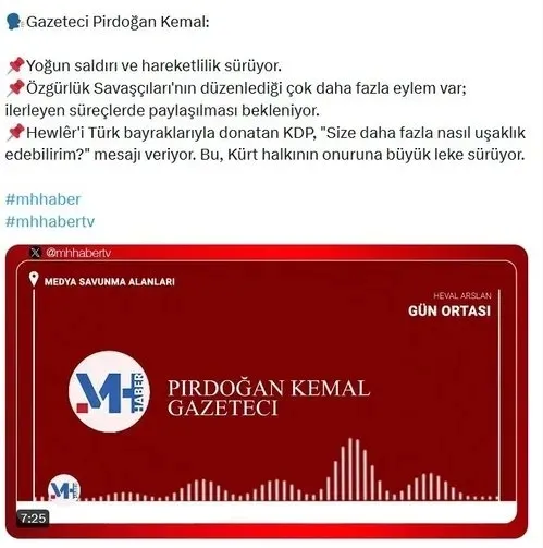 Terörün belini kıracak ziyaret | Başkan Erdoğan'ın Irak temasları PKK'yı çileden çıkardı! Hainler kork uve panik içinde