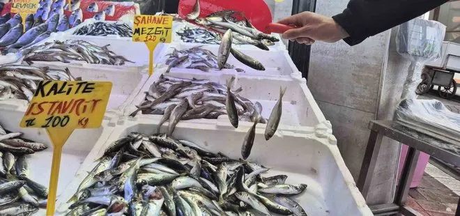 Ramazan'da balık tezgahlarında sakinlik
