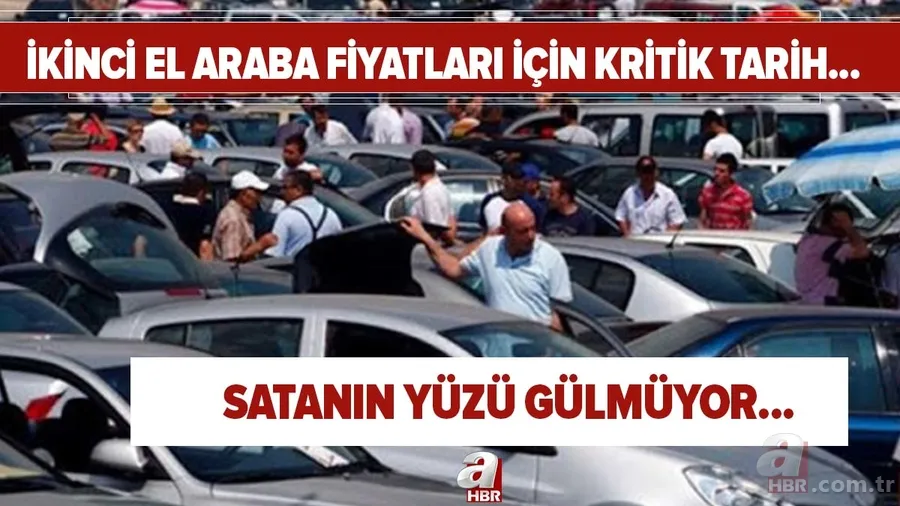 Satanın yüzü gülmüyor! İkinci araba fiyatları için kritik tarih! 2021 beklentisi... 1