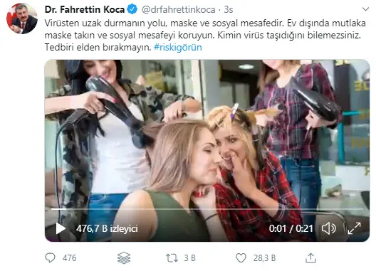 Son dakika: Sağlık Bakanı Fahrettin Koca: 6 merkezde koronavirüs Kovid-19 aşı çalışması yapıyoruz