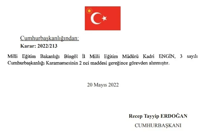 Son dakika: Başkan Erdoğan imzaladı! Atama kararları Resmi Gazete'de - 3