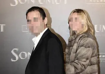 8 yıllık evlilik tek celsede bitti!