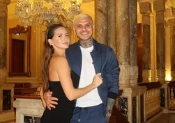 Icardi'ye Çırağan Sarayı'nda romantik kutlama! "Her zaman sendin"