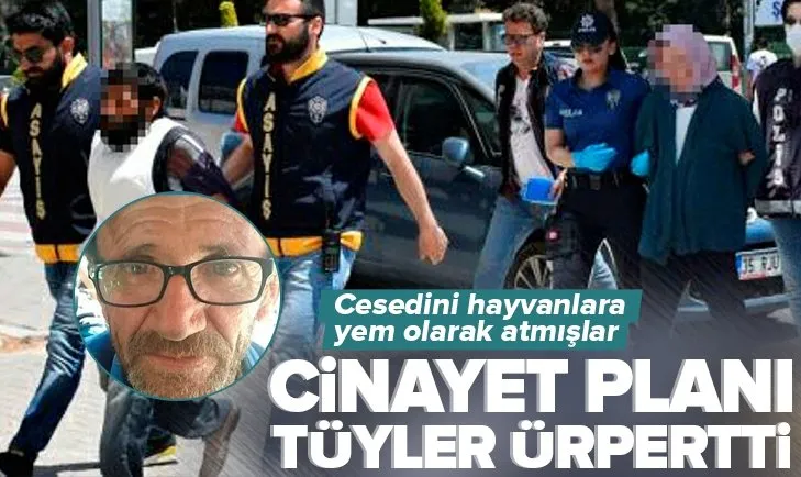 Ahmet Tan cinayetiyle ilgili detaylar ortaya çıktı! Karı-kocanın cinayet planı tüyler ürpertti | Cesedini hayvanlara yem olarak atmışlar