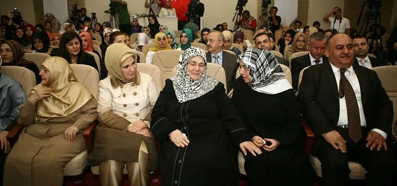 Emine Erdoğan'dan Şule Yüksel Şenler için mesaj