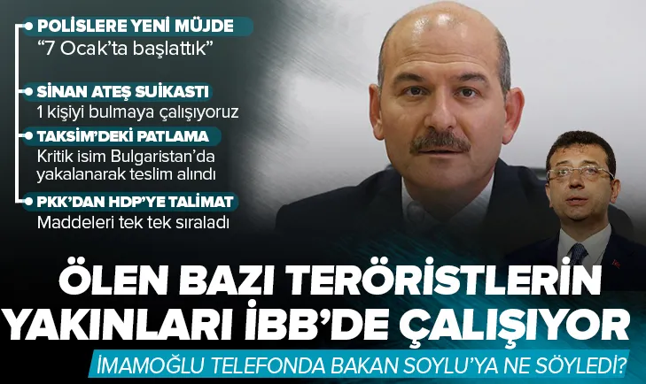İBB’de ölen bazı teröristlerin yakınları görevde