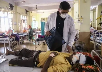 Hindistan'da koronavirüsten sonra 'siyah mantar' alarmı verildi! Hastaların gözleri oyuldu
