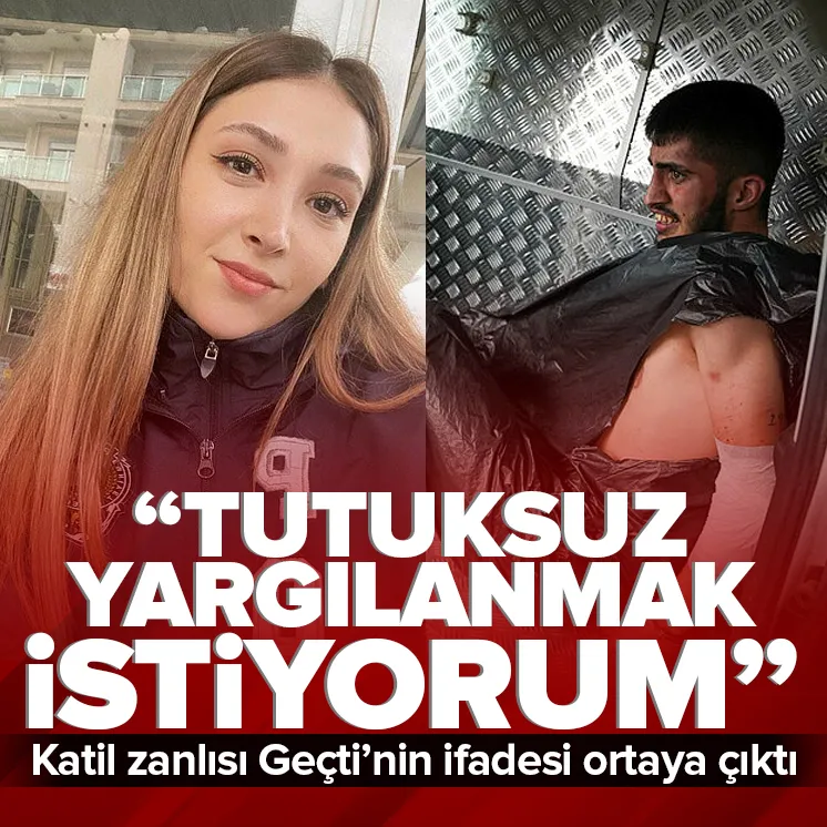 Yunus Emre Geçtinin ifadesi ortaya çıktı