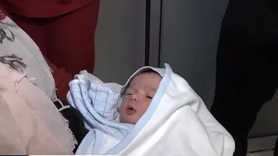 İşte 2024’ün ilk bebeği!