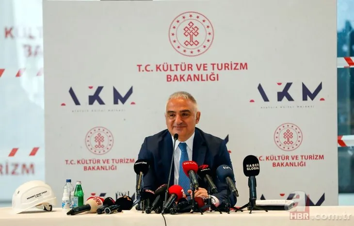 Atatürk Kültür Merkezi’nin inşaatı yüzde 90 tamamlandı! Bakan Ersoy açıkladı: Maliyeti 1.8 milyar lira