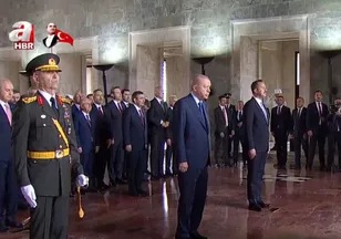 Başkan Erdoğan 30 Ağustos'ta Anıtkabir'i ziyaret etti