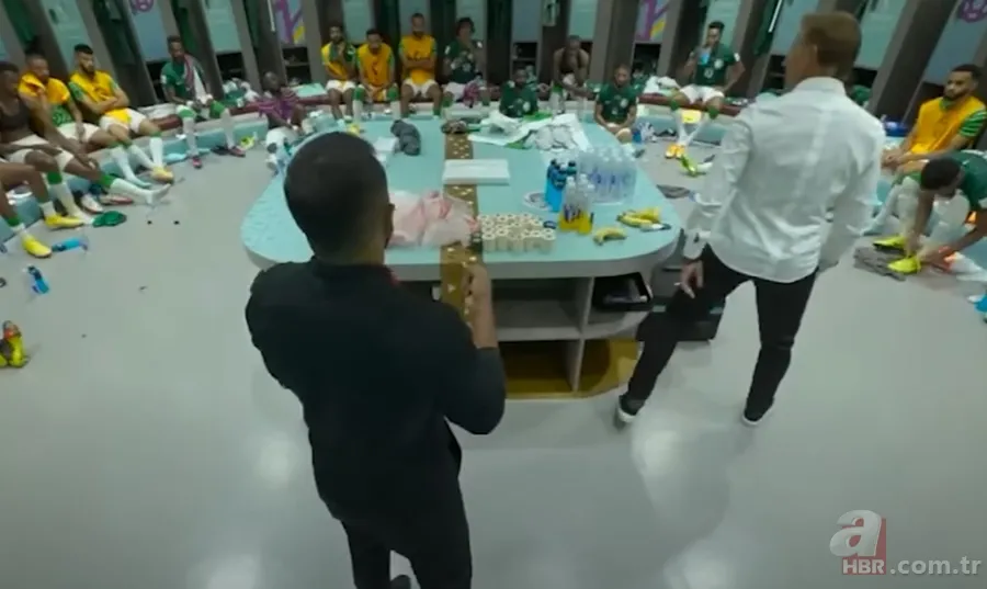 Suudi Arabistan Arjantin'i nasıl yendi? İşte Herve Renard'ın galibiyeti getiren devre arası konuşması 20