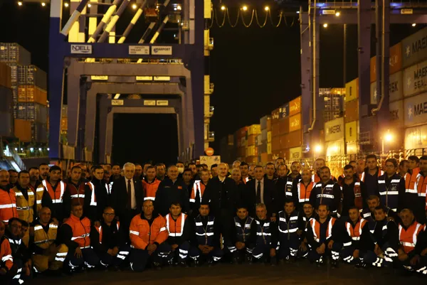 Ulaştırma ve Altyapı Bakanı Adil Karaismailoğlu: Bu yılki ihracat hedefimiz 250 milyar dolar